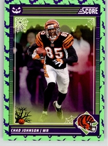 2024 Score Score-A-Treat Green Bats #63 Chad Johnson