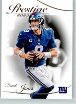 2023 Panini Prestige #217 Daniel Jones