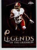 2025 Topps Chrome Legends of the Gridiron #LOG-35 Deangelo Hall