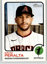 2022 Topps Heritage #255 David Peralta