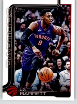 2025 Topps Base Set #33 Rj Barrett