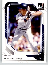 2026 Donruss Base Set #75 Don Mattingly