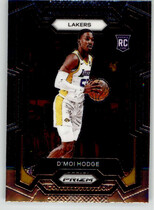 2023 Panini Prizm #298 Dmoi Hodge