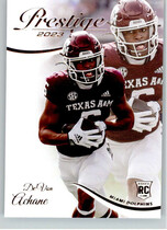 2023 Panini Prestige #328 Devon Achane