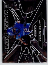 2025 Panini Prizm Draft Picks Prizm Break #25 Ashton Jeanty