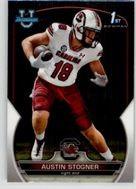 2022 Bowman Chrome University #84 Austin Stogner