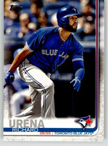 2019 Topps Base Set #39 Richard Urena