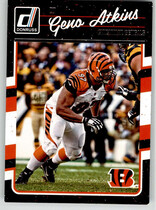 2016 Donruss Base Set #65 Geno Atkins