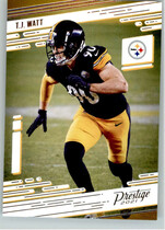 2021 Panini Prestige #172 T.J. Watt