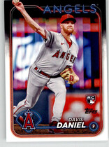 2024 Topps Base Set Series 2 #592 Davis Daniel