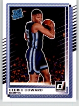 2025 Donruss Base Set #5 Cedric Coward