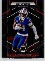 2023 Panini Mosaic #270 Stefon Diggs