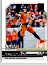 2025 Donruss Best of Instant #6 Bo Nix
