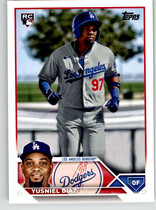 2023 Topps Base Set Series 2 #536 Yusniel Diaz