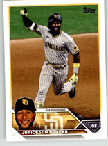 2023 Topps Base Set Series 2 #337 Jurickson Profar