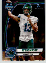 2024 Bowman Chrome University #179 Ty Thompson