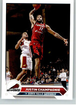 2023 Topps G-League #81 Justin Champagnie