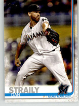 2019 Topps Base Set #325 Dan Straily