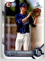 2022 Bowman Draft #BD-81 Ryan Cermak