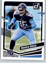 2023 Donruss Base Set #283 Denico Autry