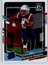 2023 Donruss Optic #300 Demario Douglas