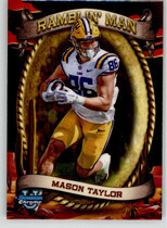 2024 Bowman Chrome University Ramblin Man #RM-15 Mason Taylor