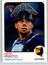 2022 Topps Heritage High Number #667 Rene Pinto