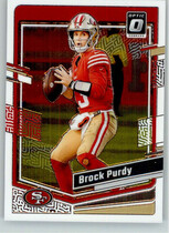 2023 Donruss Optic #168 Brock Purdy