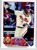 2023 Topps Base Set #3 Bryce Harper