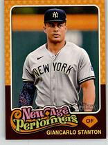 2024 Topps Heritage New Age Performers #NAP-16 Giancarlo Stanton