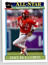 2026 Topps 1991 Topps All-Star #91AS-17 Elly De La Cruz