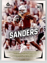 2024 Panini Luminance #144 Jatavion Sanders