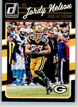 2016 Donruss Base Set #108 Jordy Nelson