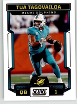 2023 Score Base Set #272 Tua Tagovailoa