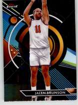 2023 Finest Base Set #32 Jalen Brunson