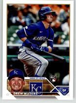 2023 Topps Base Set Series 2 #543 Drew Waters