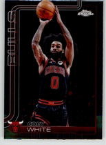 2025 Topps Chrome #80 Coby White