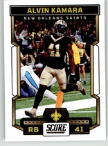 2023 Score Base Set #53 Alvin Kamara