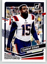 2023 Donruss Base Set #201 Ezekiel Elliott