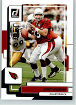 2022 Donruss Base Set #1 Kurt Warner