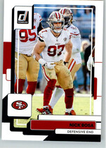 2022 Donruss Base Set #27 Nick Bosa