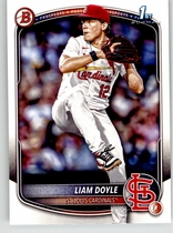 2025 Bowman Draft #BD-12 Liam Doyle