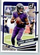 2023 Donruss Base Set #18 Lamar Jackson