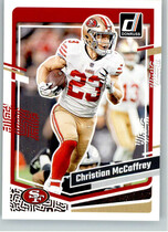 2023 Donruss Base Set #267 Christian Mccaffrey