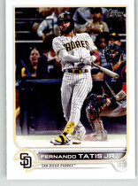 2022 Topps Base Set #100 Fernando Tatis Jr.