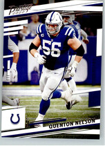 2022 Panini Prestige #126 Quenton Nelson