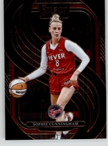 2025 Panini Select WNBA #159 Sophie Cunningham