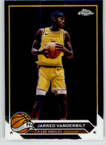 2023 Topps Chrome #163 Jarred Vanderbilt