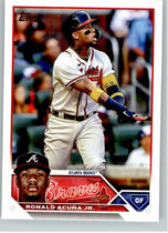 2023 Topps Base Set #150 Ronald Acuna Jr.