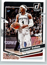 2023 Donruss Base Set #59 Devonte Graham